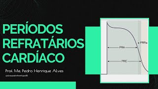 Aula 05 Períodos Refratários [upl. by Cobb]