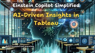 Exploring AI Features in Tableau  Einstein CoPilot Tableau AI EinsteinCopilot AIinBI [upl. by Humph]