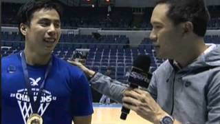 ADMU vs UST  Game 2  Part 12 [upl. by Baiel700]