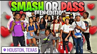 SMASH OR PASS BUT FACE TO FACE TEEN EDITION [upl. by Uahc231]