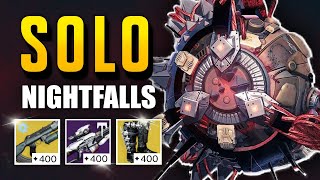 Soloing the Sepiks Perfected Nightfall in Destiny 1 3x [upl. by Faunie]