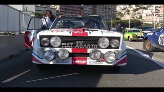 Rallye Monte Carlo 2022 historique Monaco [upl. by Amocat622]