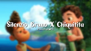 Silenzio Bruno X chiquitita 𝑬𝒅𝒊𝒕 𝑨𝒖𝒅𝒊𝒐࿐ [upl. by Nylhtiak]