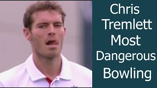 Chris Tremlett Most Devastating Fast Bowling In Cricket  Batsmen Clueless [upl. by Pebrook]