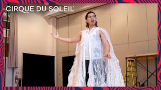 Training a new artist  Relearn the basics  Cirque du Soleil  Episode 3 [upl. by Takeshi854]