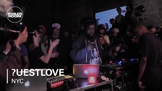 uestlove Boiler Room RBMA takeover NYC DJ Set [upl. by Eisen4]