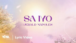 Sa Iyo Oppa Version  Jerald Napoles Official Lyric Video  Seoulmeyt OST [upl. by Lowell]