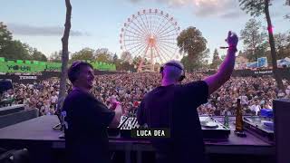 PANPOT closing set LovefestSerbia Fire stage 2023 by LUCA DEA [upl. by Kazmirci]