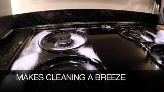 How to Clean Your Cooktop with RANGE MEISTER [upl. by Lenehc]