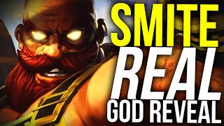 SMITE  REAL God Reveal  Vulcan [upl. by Lrat212]