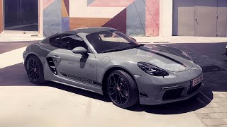 All New 2023 Porsche 718 Style Edition models  First Look [upl. by Sigler]