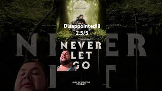 Never Let Go 2024  Movie Review [upl. by Assenav]