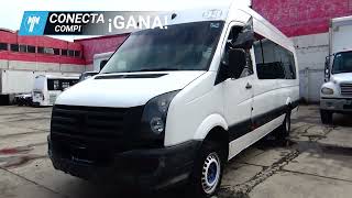 Volkswagen  Crafter Pasajeros  2016  15487 [upl. by Yehsa]