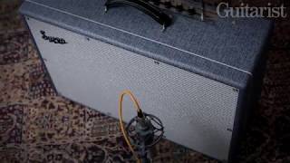 Supro 1685RT Neptune Reverb 2x12 Combo Demo [upl. by Hameerak]