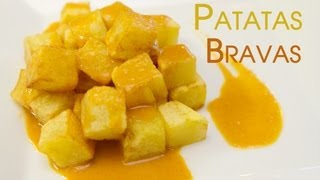 Las Autenticas Patatas Bravas [upl. by Raseta]