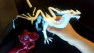 JollyBuild  Seven 3d printed BJD Dragon Medieval [upl. by Garlanda]