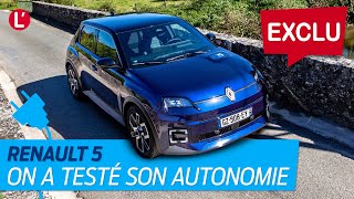 RENAULT 5 Electrique  notre verdict sur sa VRAIE autonomie [upl. by Ysied]