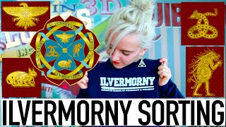 Full Pottermore Ilvermorny Houses Sorting Quiz All The Questions [upl. by Alul496]