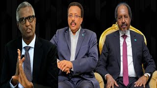 QEYBTA 3AAD quotMadaxweyne Xasan Sheekh Waxaan ku heystaa wixii shalay aan ku heystay Farmaajoquot [upl. by Amora725]