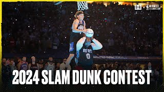 Every Dunk From 2024 NBA Slam Dunk Contest [upl. by Manup]