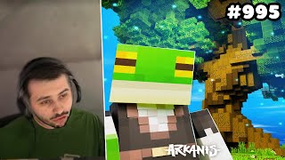 O ARALDO ESTÁ APRONTANDO ALGUMA COISA HOJE  ARKANIS MINECRAFT  EP 995 [upl. by Naerb]