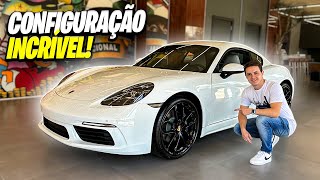 PORSCHE 718 CAYMAN STYLE EDITION 2024 O melhor ESPORTIVO de Entrada da Marca [upl. by Eemia110]