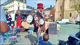 Le fanfaron au marché de Tarbes [upl. by Merc]