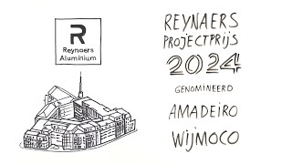 Amadeiro  Reynaers Projectprijs 2024 gevelbouwer [upl. by Krm]