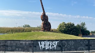 Hellfest 2024 VLOG  Part 2 [upl. by Oinotla]