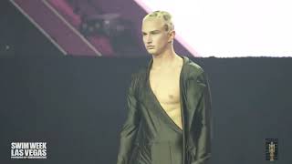 Merlin Castell at Swim Week Las Vegas 2024 Powered by Art Hearts Fashion [upl. by Gardener910]