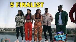 Khatron Ke Khiladi 13 Task Rohit Shetty Top 5 Finalist Confirm KKK 13 [upl. by Inanaup906]