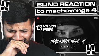 Pakistani Reacts to KRNA  Machayenge 4  Official Music Video Prod Pendo46 [upl. by Thetos192]