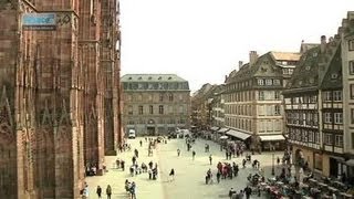 Strasbourg 6ème ville préférée des Français [upl. by Kimbell]