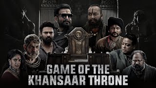 Khansaar ka Politics Samajhe  Salaar Ab Hindi Mein  Prabhas  Prithviraj  DisneyPlus Hotstar [upl. by Aserehc]