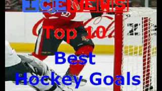 Top 10 best NHL Goals  Beste 10 NHL Tore aller Zeiten [upl. by Rome668]