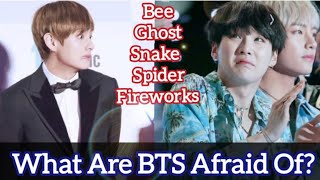 What Are BTS Afraid Of😨 [upl. by Asilrak]