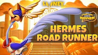 Sneak Peek Hermes Road Runner  Looney Tunes World of Mayhem [upl. by Adeirf]