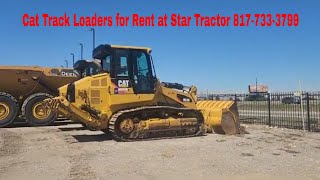 Cat 963K Track Loaders for Rent – Power and Versatility at Your Fingertips [upl. by Sihonn]