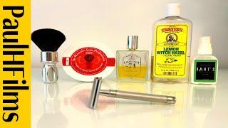 Obsessive Soap Perfectionist  Edwin Jagger 3ONE6 DE Razor [upl. by Idihc]