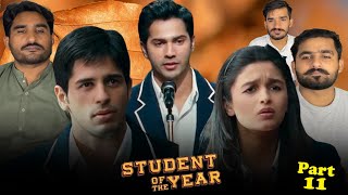 STUDENT OF THE YEAR Movie Reaction Part 11  Varun Dhawan  Alia Bhatt  Sidharth Malhotra [upl. by Tepper511]