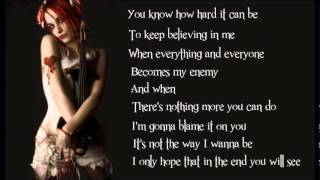 Emilie Autumn  Opheliac With Timed Lyrics [upl. by Melisande]