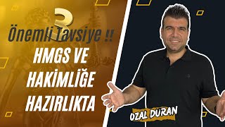 HMGS ve HAKİMLİĞE HAZIRLIKTA 3 Önemli Tavsiye ‼️ [upl. by Merill377]