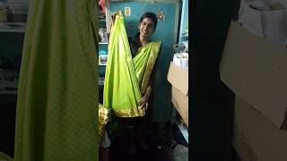 How To Arrange Chest Pleating ytshorts saree SareePleating shortvideos [upl. by Winfred]