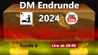 Deutsche GoMeisterschaft 2024  Runde 6 [upl. by Nnaeirual]