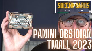 202223 Panini Obsidian Soccer Tmall Box Opening And Review  Mexico Red Flood Hit [upl. by Ymeon]