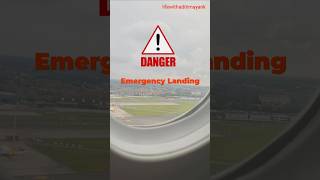 Emergency Landing  God Saved Us  Technical Error In Flight  quotHawa ho gyi tight rok di flightquot [upl. by Pompei]