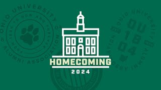 2024 Ohio University Homecoming Parade [upl. by Odell]