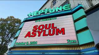 Soul Asylum Slowly But Shirley Tour  Seattle 10062024  Neptune Theater [upl. by Sands]