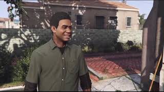 GTA V Lamar Roasts Franklin The good ending [upl. by Ablem]