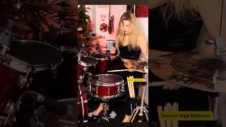 Slipknot  Nero Forte  Gorgeous drum cover by Raja Meissner slipknot slipknotfans drumcover [upl. by Sucramal]